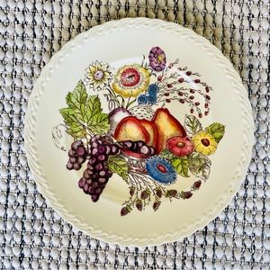 VINTAGE VERNON‎ KILNS “Fruitdale” Platter, Wonderful Condition